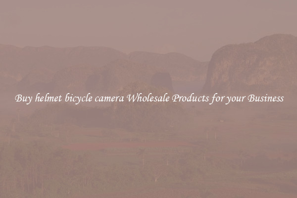Buy helmet bicycle camera Wholesale Products for your Business