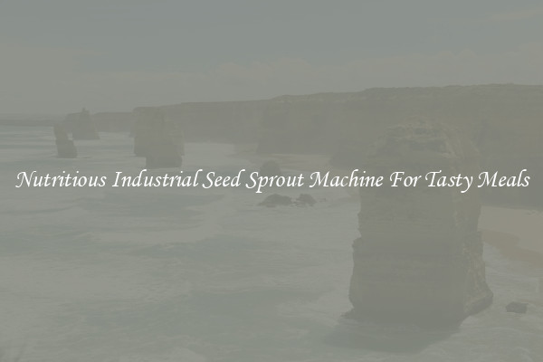 Nutritious Industrial Seed Sprout Machine For Tasty Meals